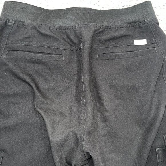 FIGS Technical Limited Edition Slim Axim Cargo Scrub Pants Black Men's XS Tall - Picture 7 of 10